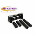 Daystar Roller Fairlead Rope Rollers For Synthetic Winch Rope Black KU70054BK